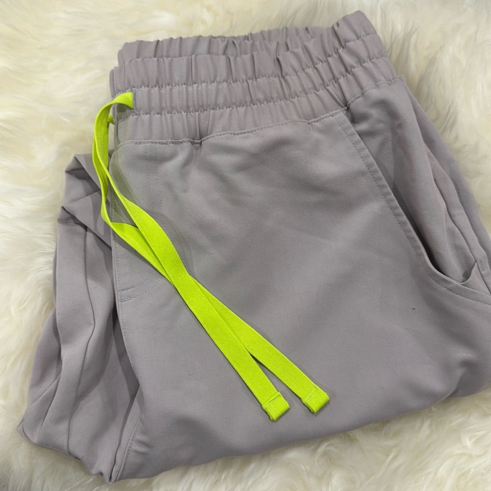 Figs Zamora Jogger Scrub Pants Cement Medium